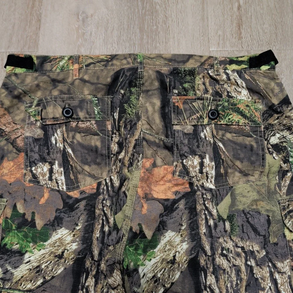 Scent Blocker Cargo Hunting Pants Mens 2XL Camo Mossy Oak Break-Up‎ S3 42x31